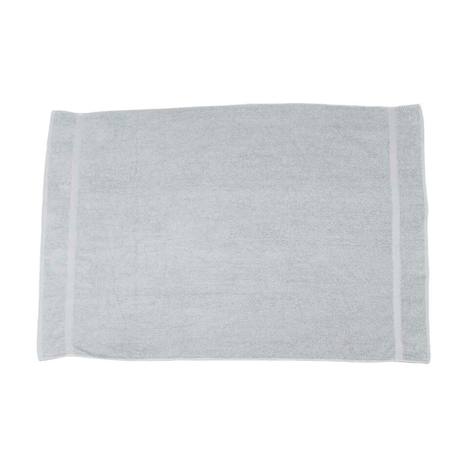 Towel City Luxury Bath Sheet - Grey - One Size