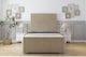 image 1 of Sloomy Harrington Almond Coniston Bed Frame With Mattress With 50" Upholstered Headboard 6' Super King