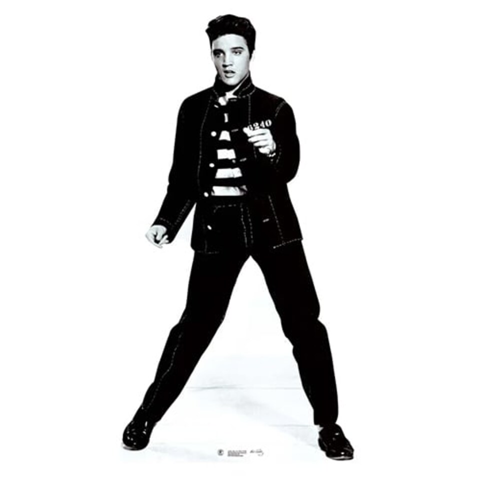 image 1 of Elvis Presley Jailhouse Rock Lifesize Cardboard Cutout 179cm