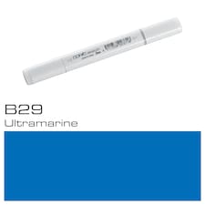 Copic Sketch Marker, Ultramarine, Single Pen