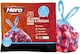 image 1 of Hero Tie Handle Food Storage Bags 6L Pack of 40 Reusable BPA Free Freezer & Sandwich Bags with Airtight Seal for Fruits, Vegetables, Meat and Grains