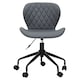 image 2 of Interiors by Premier Brent Grey And Black Home Office Chair