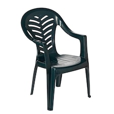 Resol Palma Garden Dining Chairs - Green - Pack of 2