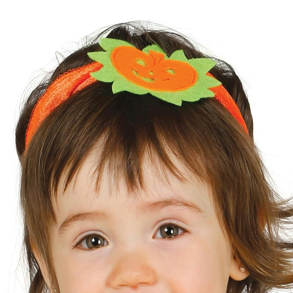 image 1 of Fancy Dress Child Pumpkin Dress - 18-24 m