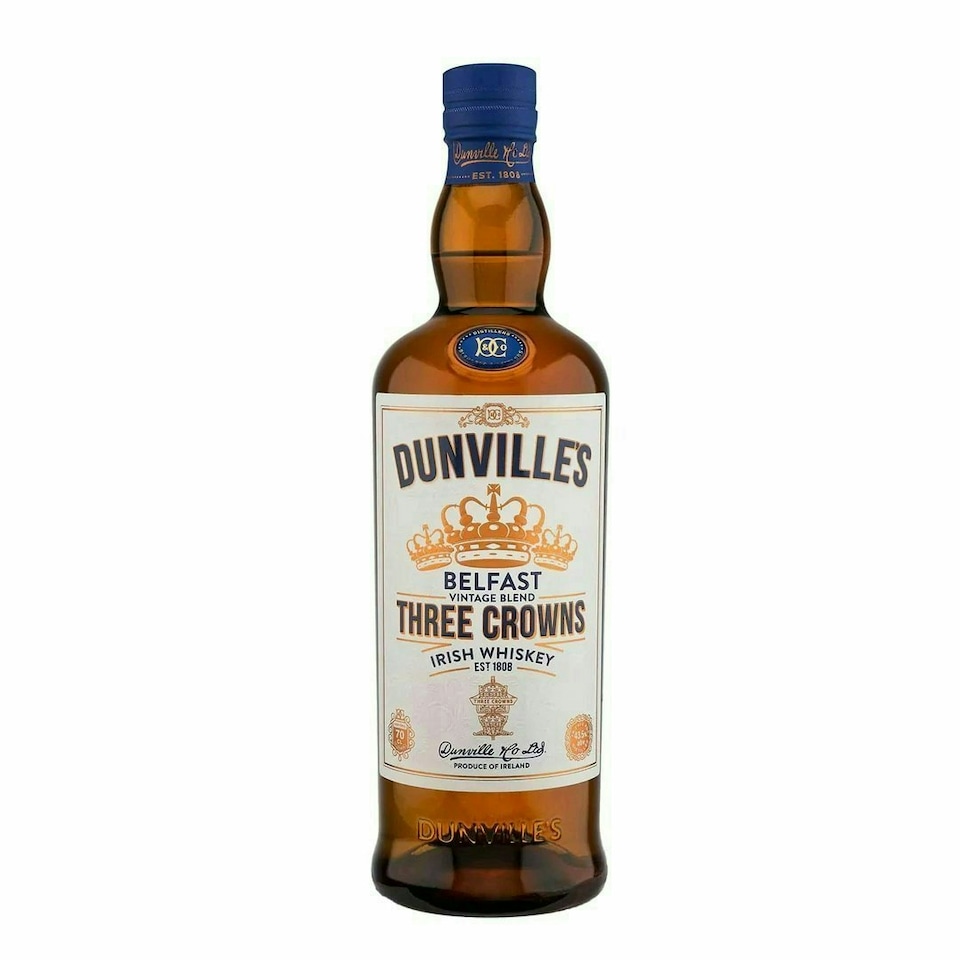 image 1 of Dunvilles Three Crowns Classic Whiskey