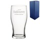 image 1 of Personalised Engraved Happy Halloween Pint Glass