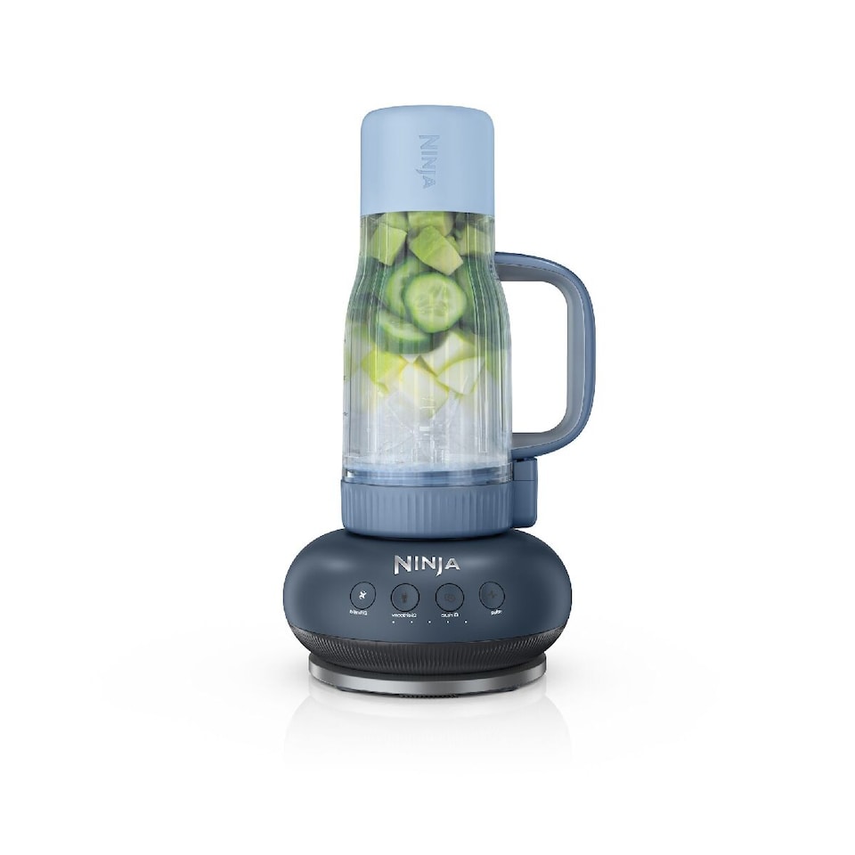 image 1 of Ninja BlendBoss Tumbler Blender Cyberspace DB351UKCY | Grey | Cyberspace | 1