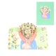 image 1 of Daisy Bouquet 3D Pop Up Greeting Card - Mother's Day Birthday Anniversary