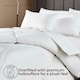 image 4 of MHG Living 100% Cotton 13.5 Tog Summer Duvet – Anti-Allergy Hypoallergenic Hollowfibre Quilt, Soft & Breathable Hotel Quality Bedding, Machine Washable