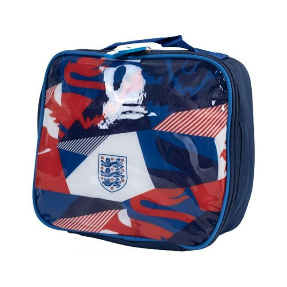 image 1 of England FA Patch Lunch Bag - Multicoloured - One Size