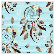 tribe decor (Picutre Frame) White | S