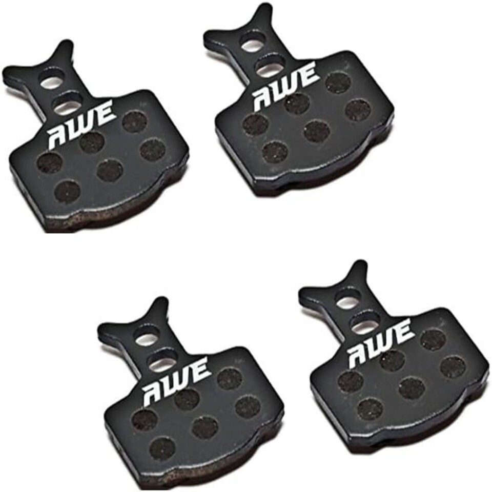image 1 of AWE Set x 2 Semi Metallic Disc Brake Pads Compatible with Formula Mega