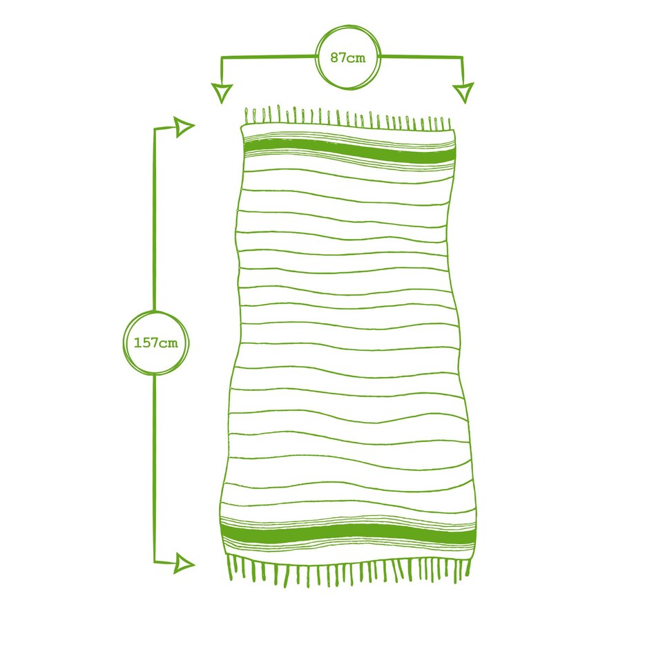 image 1 of Nicola Spring Deluxe 100% Cotton Turkish Beach Towels - 160cm x 90cm - Charcoal - Pack of 2 | Grey | Charcoal