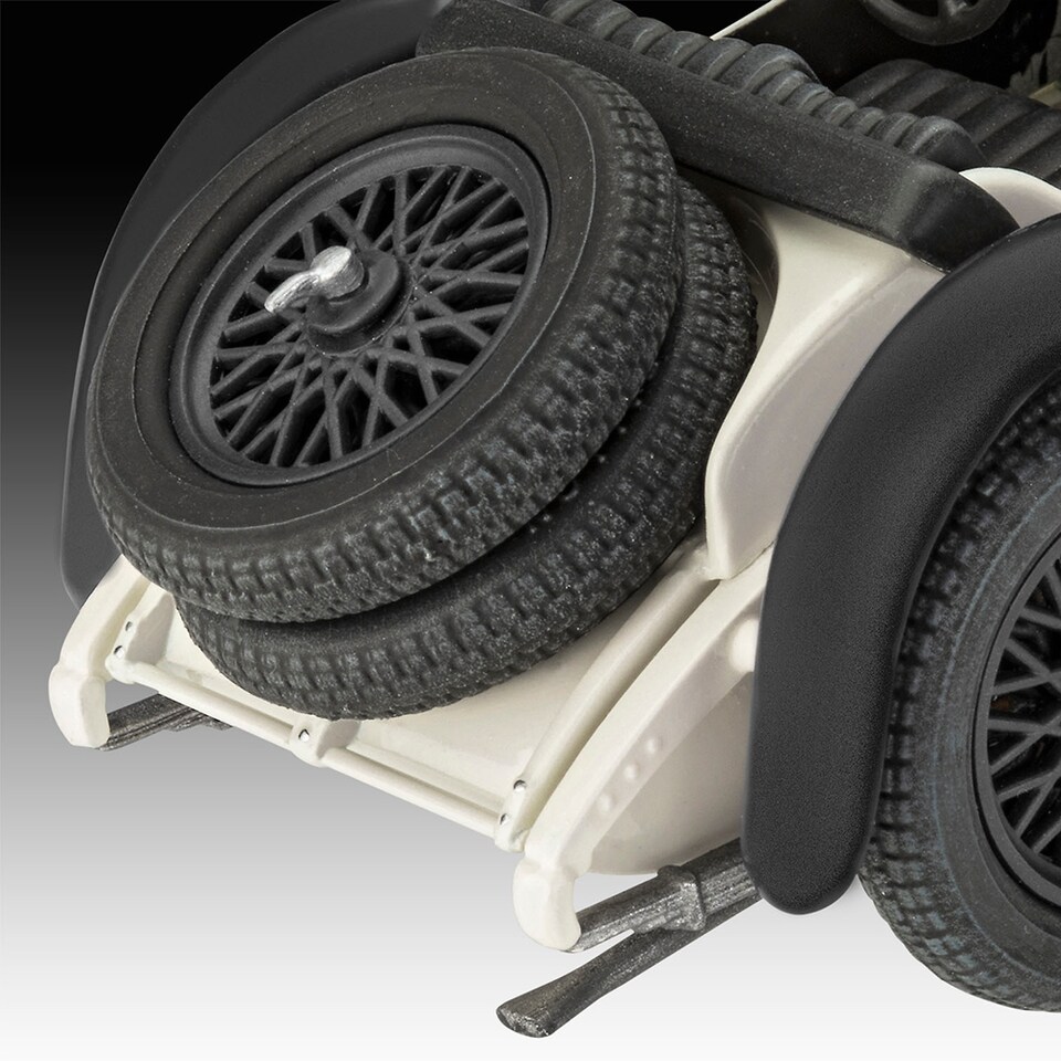 image 1 of Revell Mercedes-Benz SSKL Classic Racing Car Model Kit Scale 1-32
