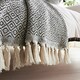 image 2 of Cosmo Living Throw - Diamond Mono - 150 X 200 Cm