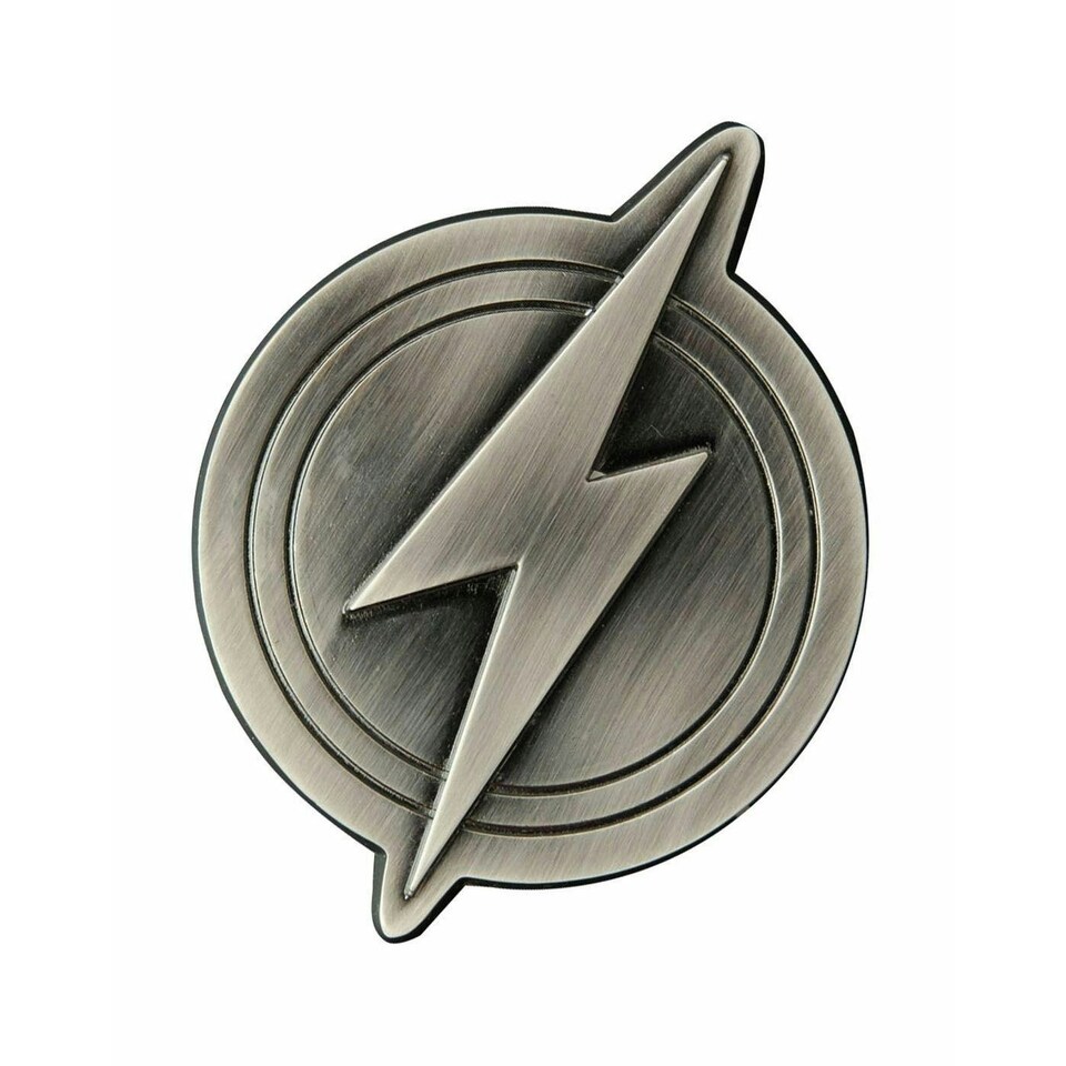 The Flash Logo Bottle Opener - Silver - One Size