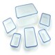 image 3 of LocknLock Food Storage Containers | 6 Meal Prep Containers Reusable | Lunch Box