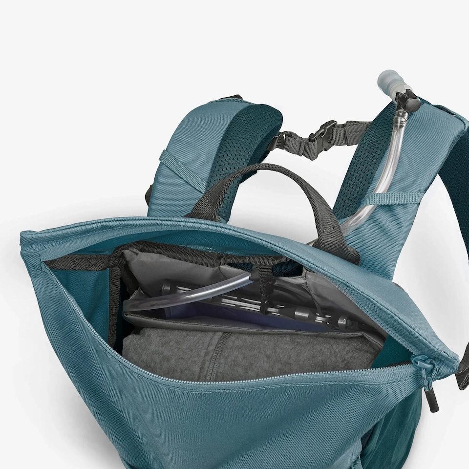 image 1 of Decathlon Hiking backpack 16+4 L, Escape 500 Rolltop