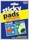 image 4 of Sticky pads permanent foam - double sided 12mm X 25mm 56 pads