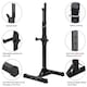 image 4 of Yaheetech  Pair of Adjustable Squat Rack Black