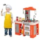 image 3 of COSTWAY 67PCS Kids Play Kitchen Children Pretend Role Play Toy Set