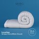 image 5 of MHG Living Heavy 13.5 Tog Winter Duvet – Extra Warm Hollowfibre Quilt for Cold Nights|White|Super King