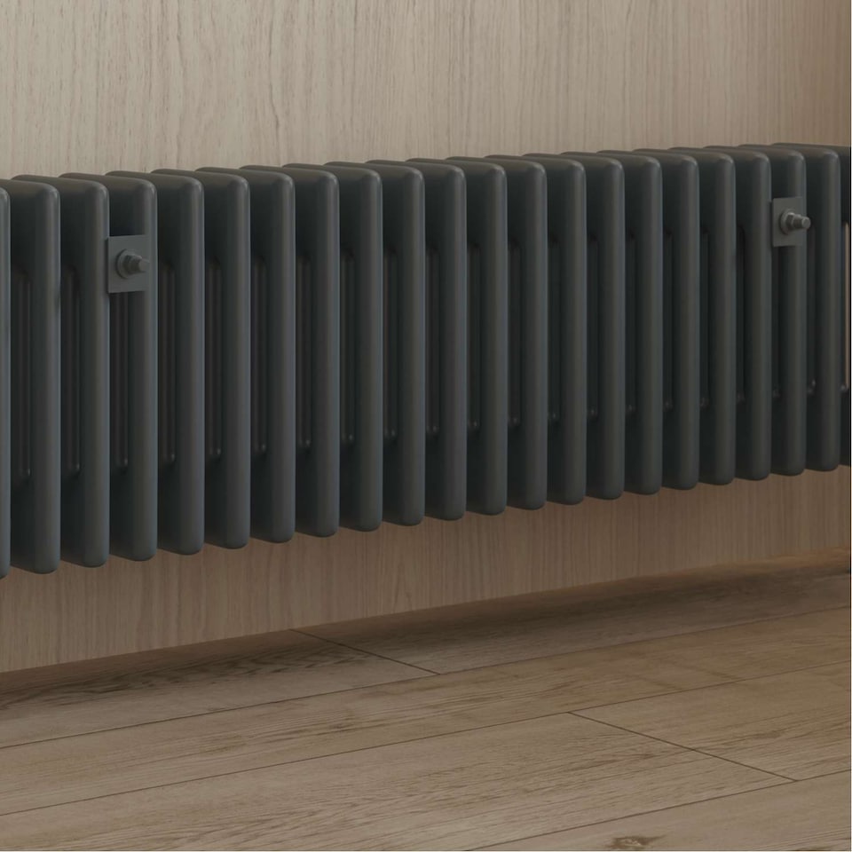 image 1 of Talus - Anthracite Radiator Wall Stay