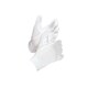 image 1 of Shires Unisex Adult Newbury Gloves - White - XL White | XL
