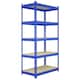 image 2 of 5 x Q-Rax 90 x 50 x 180cm Blue Blue