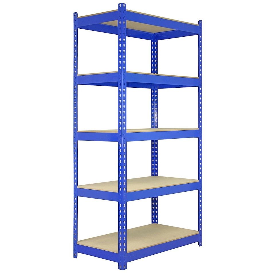 image 1 of 5 x Q-Rax 90 x 50 x 180cm Blue Blue