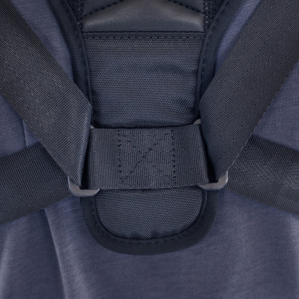 image 1 of Medium Sports Back Shoulder Neck Pain Relief Posture Brace Corrector | Black