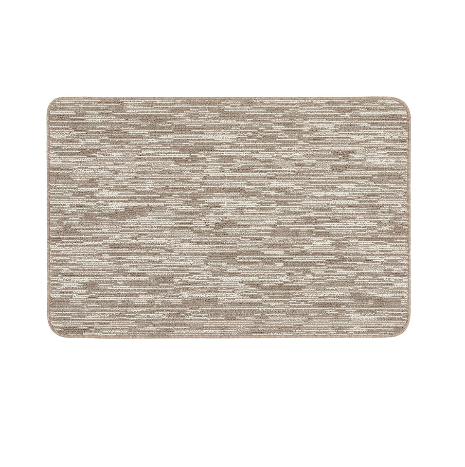 image 1 of My Stain Resistant Mat Broken Stripe Stone 67x100