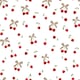 image 1 of Leopard Cherry Kisses Wallpaper in Pink & Red | Pink | Pink & Red