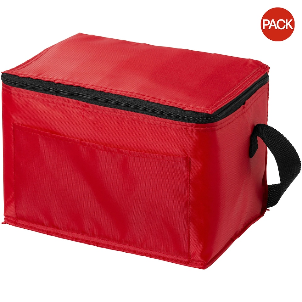 image 1 of Bullet Kumla Lunch Cooler Bag (Pack of 2) - Red - 20.3 x 15.2 x 15.2 cm