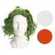 image 1 of Factory Worker Accessory Set - Wig & Face Paint Green | One Size