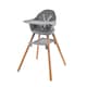 image 1 of Clair de Lune 6-in-1 High Chair - Grey