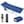 Gray Cot/Blue Pad