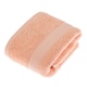 image 2 of Homescapes Turkish Cotton Hand Towel Set of 2 - Peach Orange