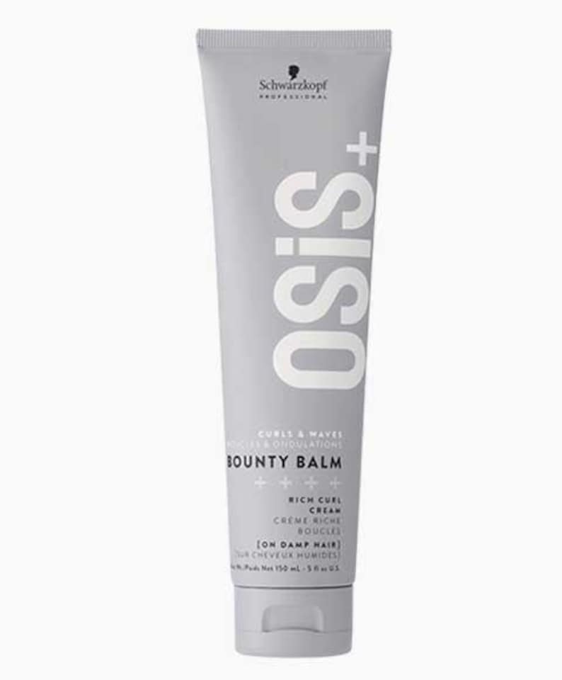 image 1 of Schwarzkopf Osis Plus Bounty Balm Frizz Reducing Curl Cream 150ml - Curls & Waves