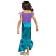 image 3 of The Little Mermaid Girls Basic Plus Ariel Costume Dress - Purple/Red/Turquoise - 3-4 Years