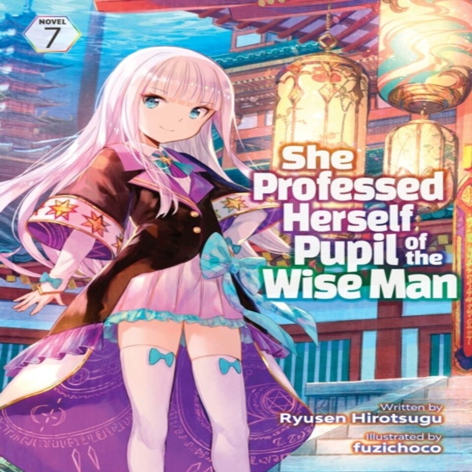 She Professed Herself Pupil Of The Wise Man (light Novel) Vol. 7