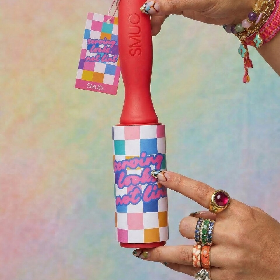 image 1 of SMUG Lint Roller - Serving Looks