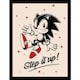 image 1 of Sonic The Hedgehog (Step It Up) Framed 30x40cm Print