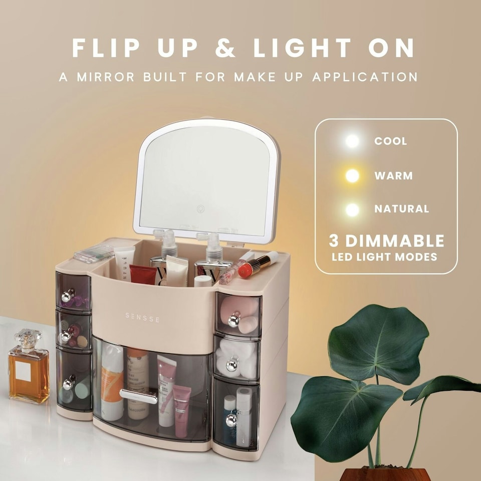 image 1 of Sensse Illumi Glam Box | Cream