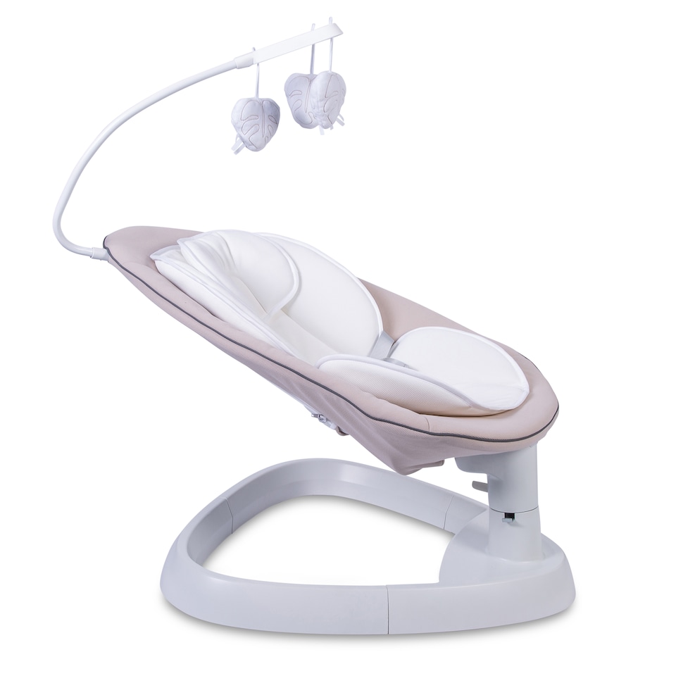 image 1 of Red Kite Sway Electronic Musical Side to Side Swing - Almond | Cream | Almond | One Size | 1