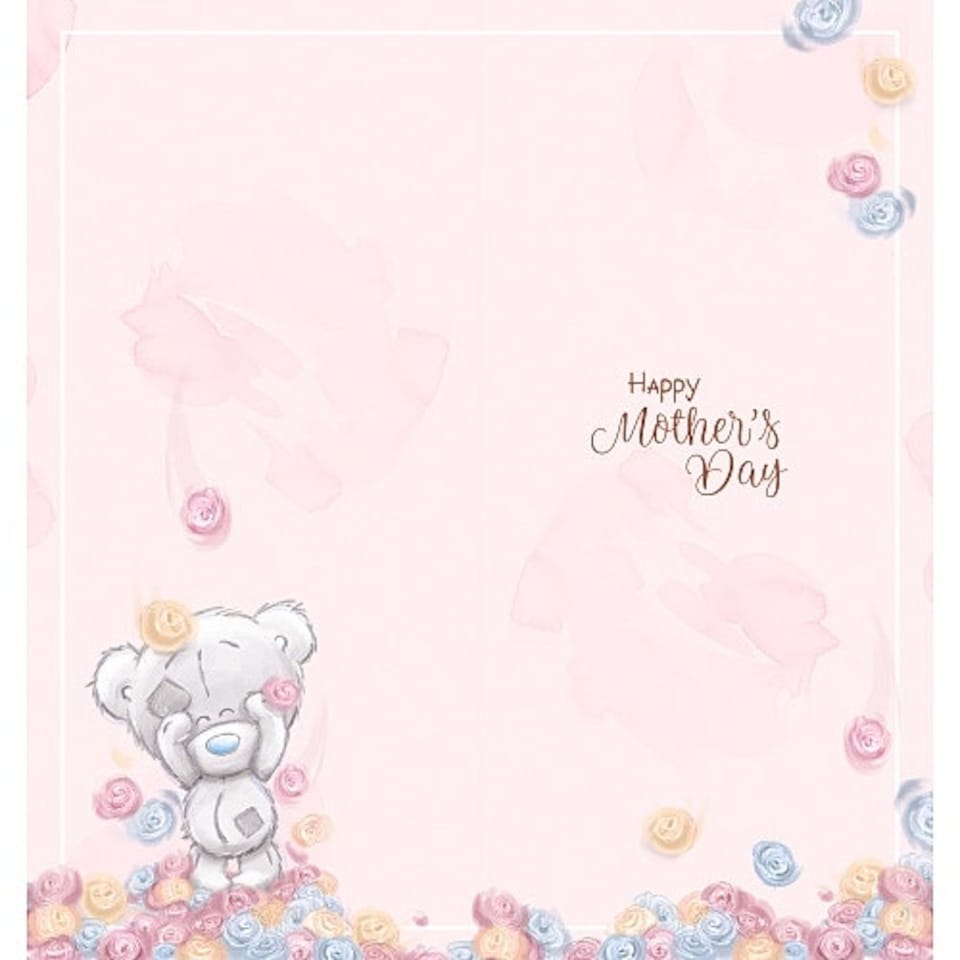 image 1 of To Mummy With Love Tiny Tatty From The Bump Mother's Day Card