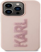 Karl Lagerfeld Funda Compatible con iPhone 16 Pro Back-Cover hul - Funda Compatible con Magsafe IML Metal - Transparente