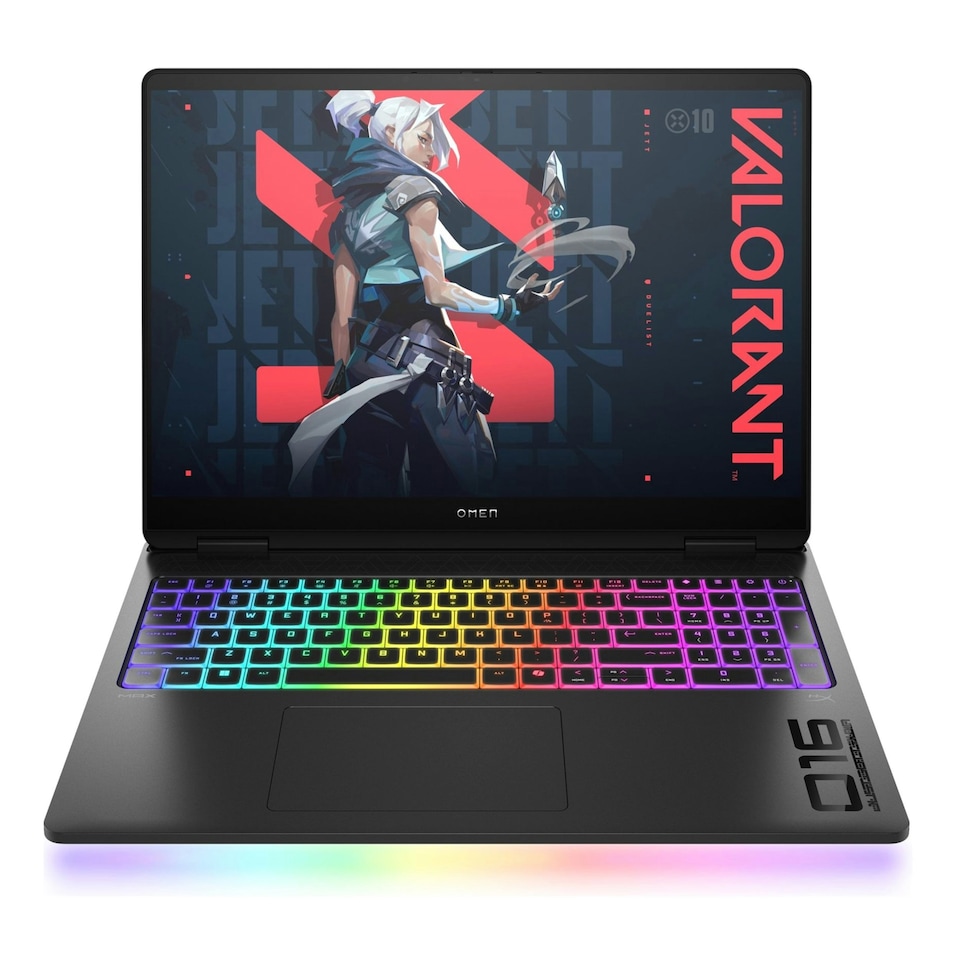 HP Omen MAX 16 B8BL1EA 16-ah0007na Intel Core Ultra 9 275HX 32GB RAM 1TB SSD RTX 5080 16" WQXGA 240Hz Windows 11 Home Gaming Laptop - Shadow Black - B8BL1EA#ABU