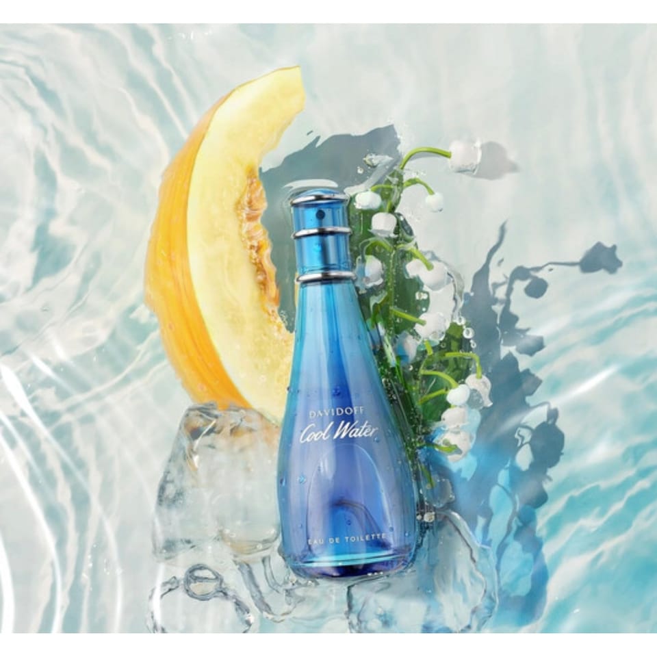 image 1 of Davidoff Cool Water Woman 200ml EDT Spray