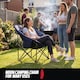 image 2 of MoverX Lightweight Moon Camping Chair - Capacity 150kg, Blue